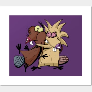 Angry Beavers Posters and Art